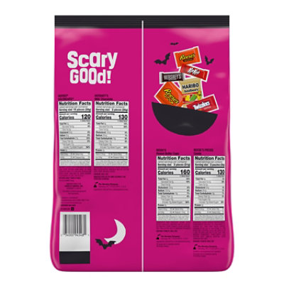 Hershey Assorted Flavored Snack Size Halloween Candy Bulk Bag Multipack - 85-39.08 Oz - Image 2