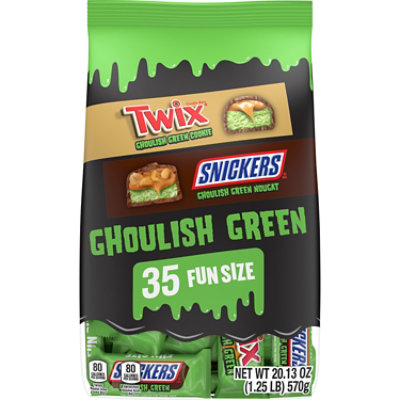 Mars Halloween Chocolate Variety Funsze Ghoulish Green - 20.13 OZ - Image 1