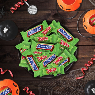 Mars Ghoulish Green Halloween Chocolate Variety Fun Size Bag - 20.13 OZ - Image 5