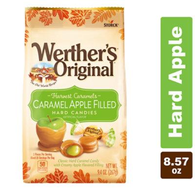 Storck Werthers Caramel Applecndy - 8.57 OZ - Image 2