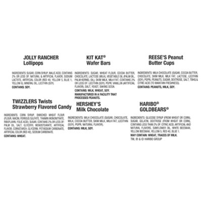 Hershey's Miniatures Assorted Flavored Halloween Candy Bulk Bag - 220 Piece - 67.49 Oz - Image 4