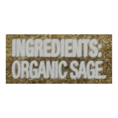 Simply Organic Sage Ground - 1.2 OZ - Image 4