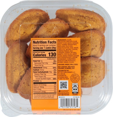 Overjoyed Pumpkin Spice Madeleines - 8 Oz - Image 5