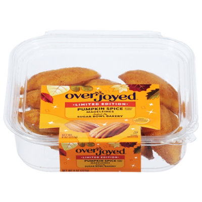 Overjoyed Pumpkin Spice Madeleines - 8 Oz - Image 1