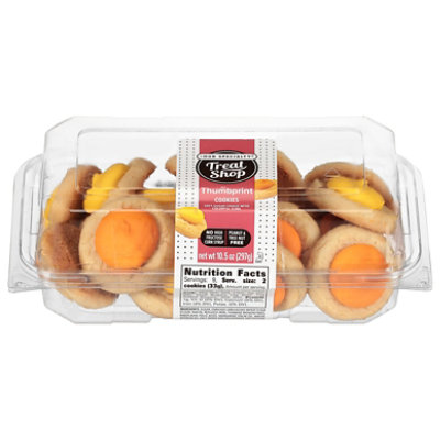 Fall Thumbprint Cookies - 0.656 LB - Image 2