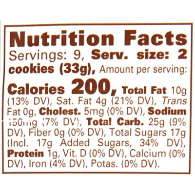 Fall Thumbprint Cookies - 0.656 LB - Image 3