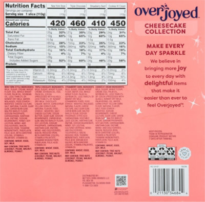 Overjoyed Assorted Cheesecake Collection - 8 Each - Image 6