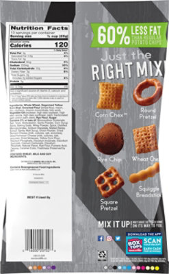 Chex Mix Bold Party Mix Family Size 13.5oz - 13.5 OZ - Image 5