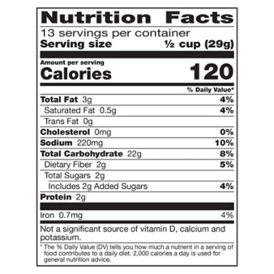 Chex Mix Bold Party Mix Family Size 13.5oz - 13.5 OZ - Image 3