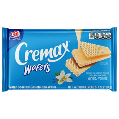 Gamesa Wafer Vanilla 5.7oz - 5.7 OZ - Image 1