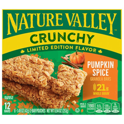 Nv Crnchy Pmkn Spc 6 Count 1.49 Ounce - 6 CT