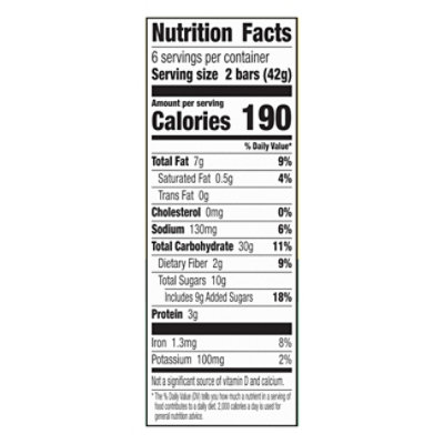 Nv Crnchy Pmkn Spc 6 Count 1.49 Ounce - 6 CT - Image 3