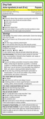 Robitussin Severe Cold & Flu Cf 8oz - 8 FZ - Image 5