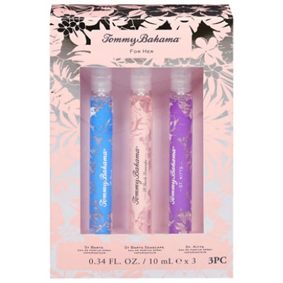 Tommy Bahama Seascape W P/s .34oz. 3pc. Set W St. Kitts, Seascape & St. Barts - .34 FZ - Image 1