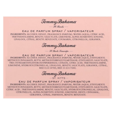 Tommy Bahama Seascape W P/s .34oz. 3pc. Set W St. Kitts, Seascape & St. Barts - .34 FZ - Image 4