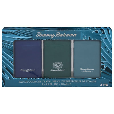 Tommy Bahama M T/sp 6oz 3pc Set St Barts Martinique & Seascape - .6 FZ - Image 2
