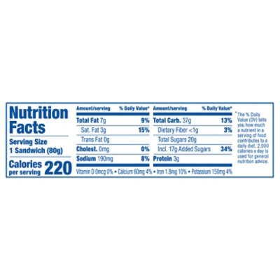 Oreo Sandwich Single 24x4.5oz Us - 4.5 FZ - Image 4