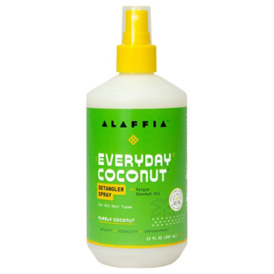 Alaffia Everyday Coconut Detangler Spray - 12 OZ - Image 2
