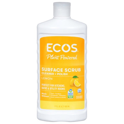 Ecos Scrub Lemon - 17 OZ - Image 3