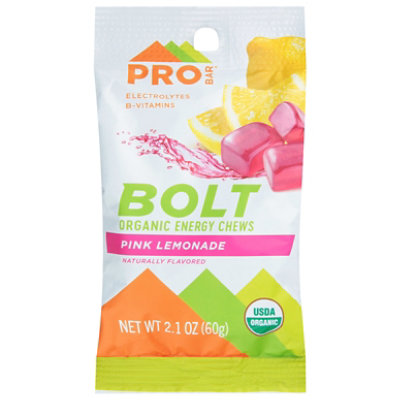 Probar Bolt Energy Chews Pink Lemonade - 2.1 OZ - Image 3