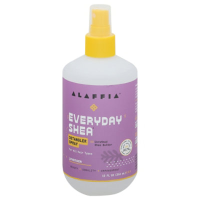 Alaffia Everyday Lavender Shea Detangler Spray - 12 OZ - Image 3