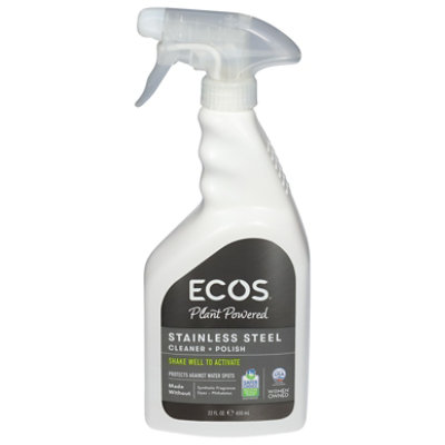 Ecos Ss Cleaner & Polish - 22 OZ - Image 3