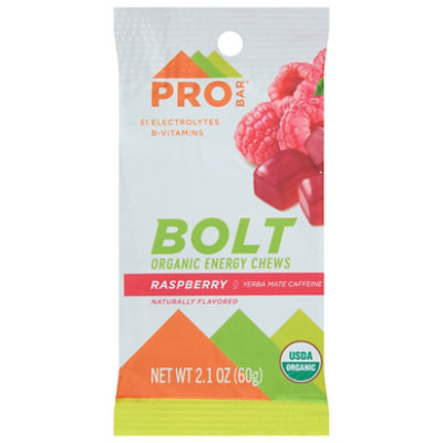 Probar Bolt Energy Chews Raspberry - 2.1 OZ - Image 3