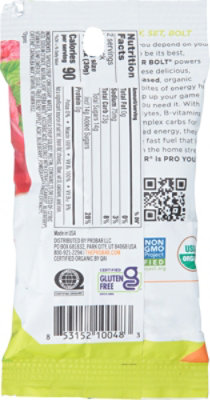 Probar Bolt Energy Chews Raspberry - 2.1 OZ - Image 6