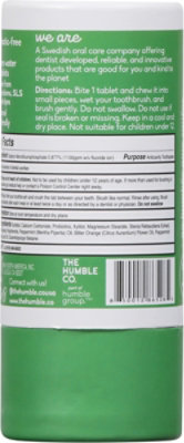 The Humble Co Toothpaste Table W Flouide - 60 CT - Image 5