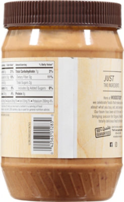 Woodstock Easy Spread Peanut Butter Crunchy Salted - 35 OZ - Image 6