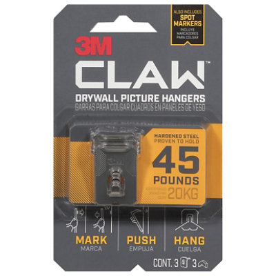 Claw Drywall Pix Hang 45l - 5 EA - Image 1