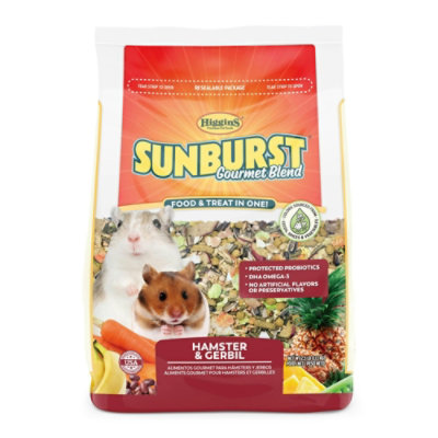 Higgins Sunburst Hamster & Gerbil 2.5 lb - Image 1