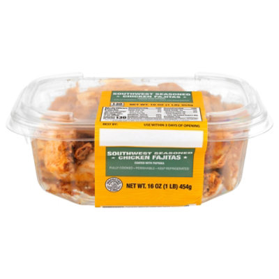 Eddy Southwest Chicken Breast Fajita Strips - 16 Oz - Image 2