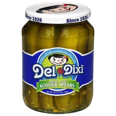 Del Dixi Kosher Spears - 24 OZ - randalls