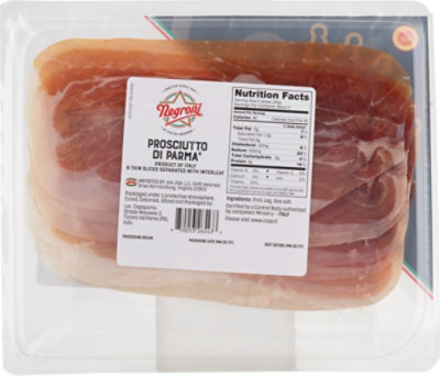 Negroni Prosciutto Di Parma Sliced - 3 OZ - Image 5
