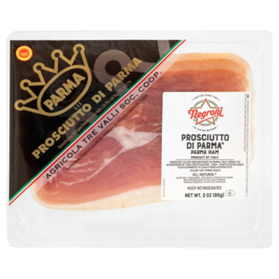 Negroni Prosciutto Di Parma Sliced - 3 OZ - Image 1