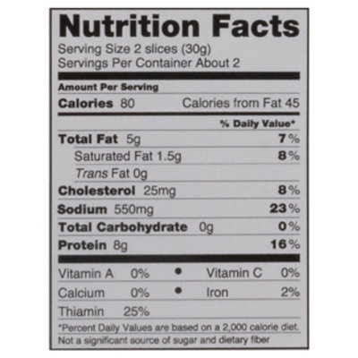 Negroni Prosciutto Di Parma Sliced - 3 OZ - Image 3