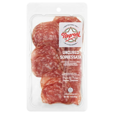 Negroni Sopressata Salami Chiffonade Tray - 4 OZ - Image 2