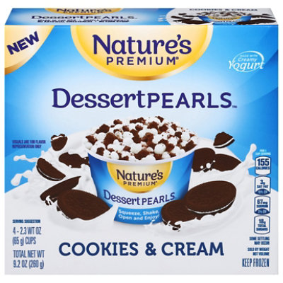 Natures Premium Dessert Pearls Cookies & Cream - 9.2 OZ - Image 3