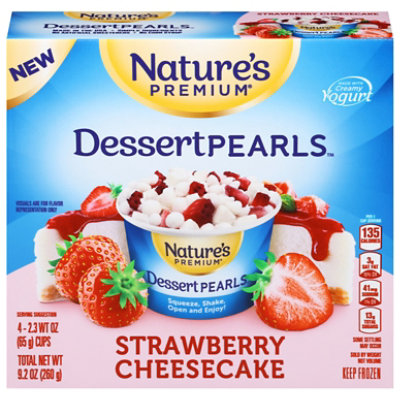 Natures Premium Dessert Pearls Strawberry Cheesecake - 9.2 OZ - Image 3