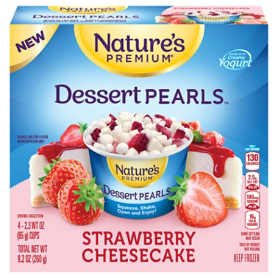 Natures Premium Dessert Pearls Strawberry Cheesecake - 9.2 OZ - Image 2