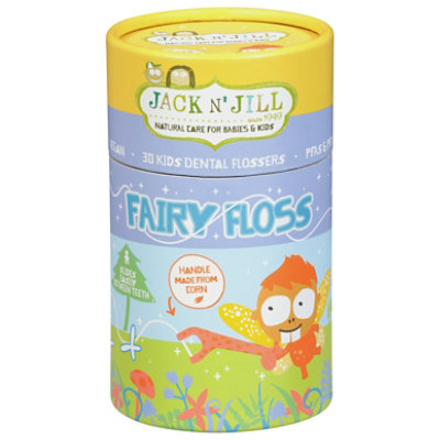 Jack N Jill Fairy Floss - 30 CT - Image 1