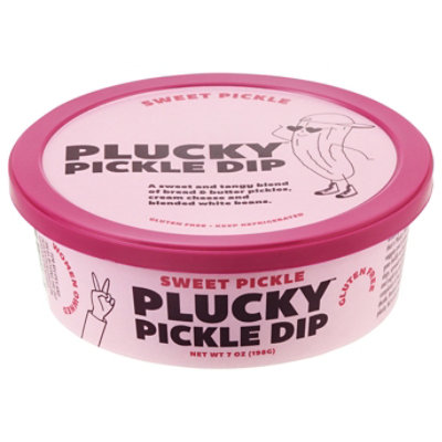 Plucky Sweet Pickle Dip - 7 OZ - Image 2