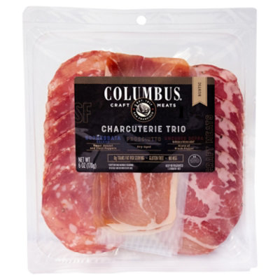 Columbus Charcuterie Trio Mild - 6 OZ - Image 2