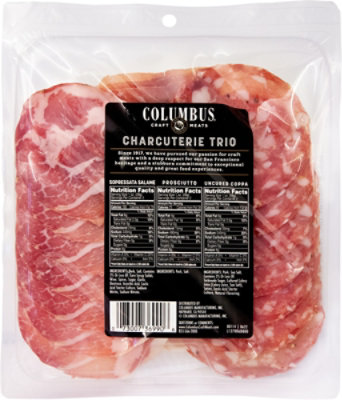 Columbus Charcuterie Trio Mild - 6 OZ - Image 5