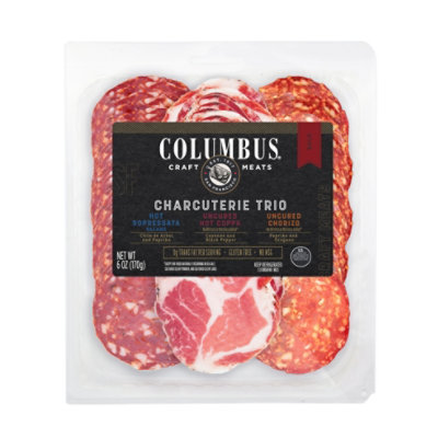 Columbus Charcuterie Trio Spic - 6 OZ
