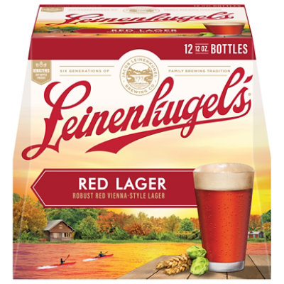 Leinenkugel's White Mocha Stout Beer 5% ABV Bottles - 12-12 Fl. Oz. - Image 1