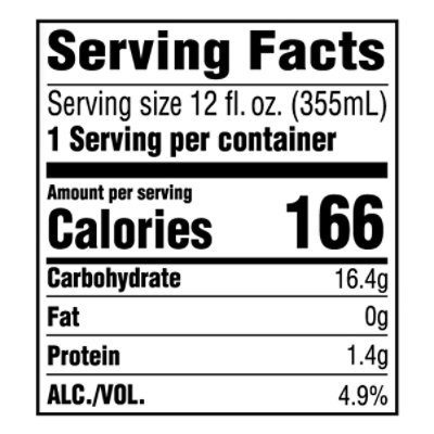 Leinenkugel's White Mocha Stout Beer 5% ABV Bottles - 12-12 Fl. Oz. - Image 4