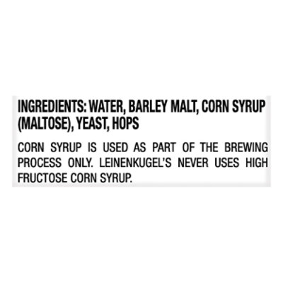 Leinenkugel's White Mocha Stout Beer 5% ABV Bottles - 12-12 Fl. Oz. - Image 5