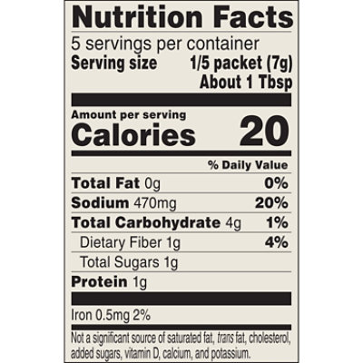 Four Sixes Seasoning Chuck Wagon Chili Mixnd With A Hint Of Heat 1.25oz - 1.25 OZ - Image 3